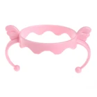 Детская бутылочка для кормления, удобный захват, пластиковые ручки, держатель для Comotomo 54DA