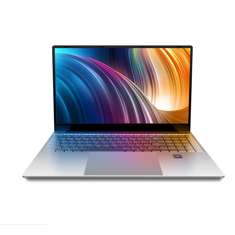 Ноутбук студенческий компьютер 15 дюймов 8 Гб RAM 256 ГБ SSD Windows 10 Intel четырехъядерный