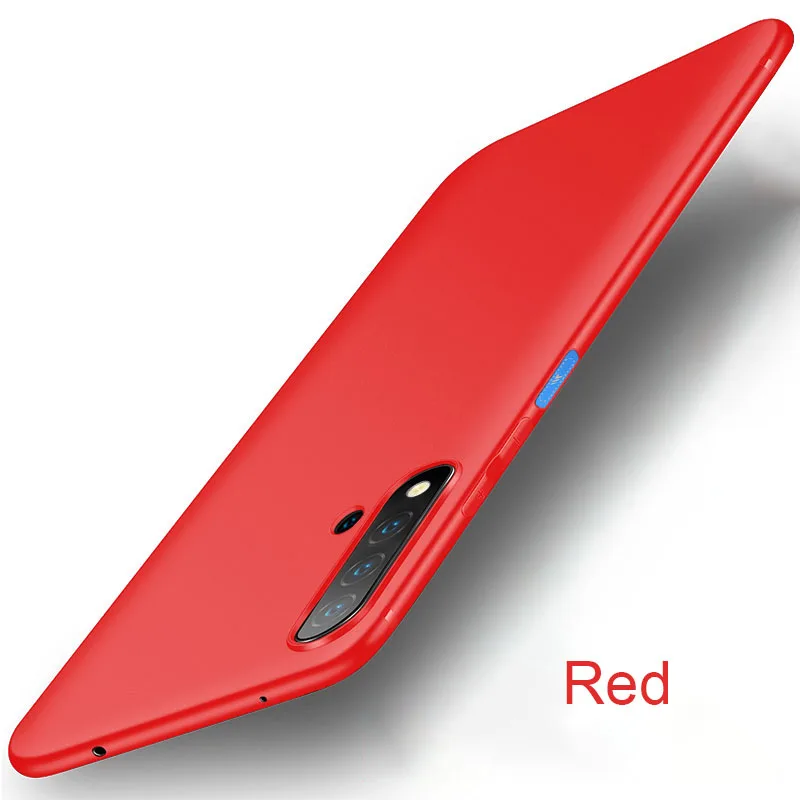 Мягкий силиконовый чехол s для huawei Honor 20 Pro 10i 8X 8A 8S 8C 9X Pro Honor 10 Lite чехол Модный тонкий матовый чехол для телефона s