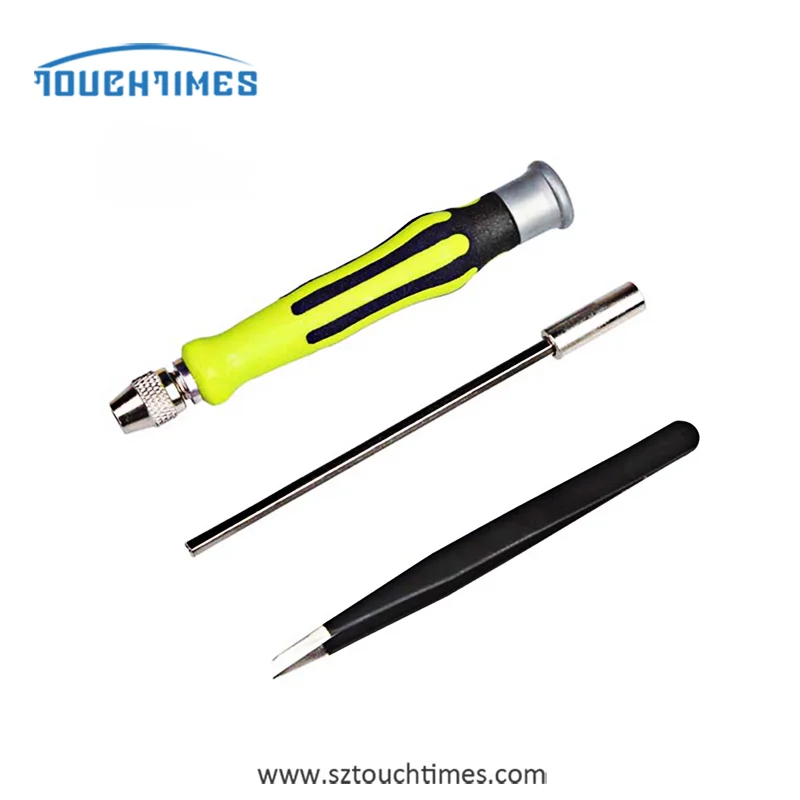 45 в 1 разборка ремонтный инструмент Набор прецизионных отверток с пинцетом