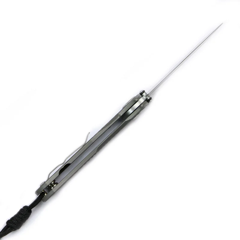 Складной нож kevin john Umnumzaan лезвие M390 титановая ручка карманный кухонный для