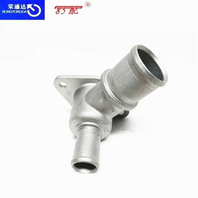 Фланец охлаждающей жидкости 1201C3 для Peugeot 206CC/207/1007/206SW/306/307CC/PARTNER Citroen BERLINGO C2 C3 водный