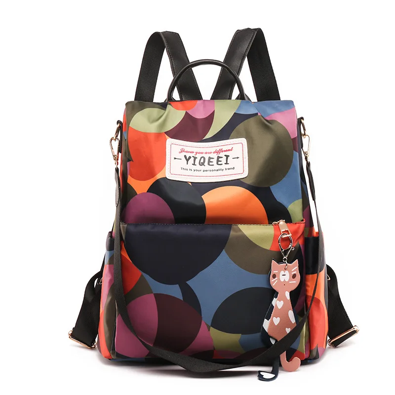 

Women Oxford Backpack Preppy Style Teenage Girls Shoulder Bag New Design Backpacks Rucksack Daypack Anti-theft Bags