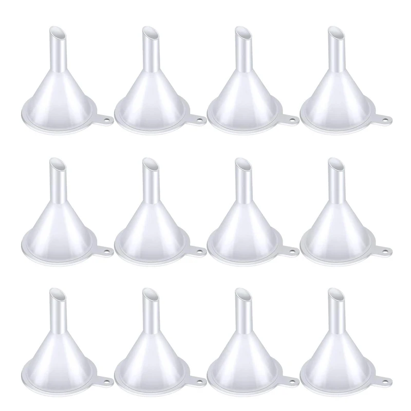 1000 шт мини маленькая воронка пустая бутылка инструмент для переупаковки