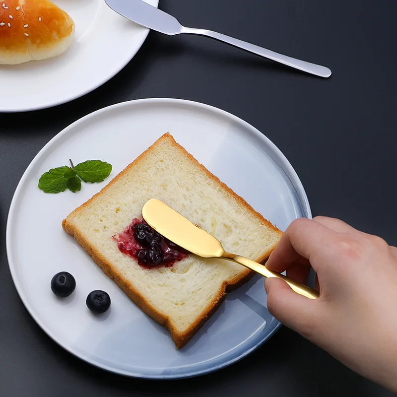 Скребок для сливочного джема в западном стиле из нержавеющей стали 304 маленькая