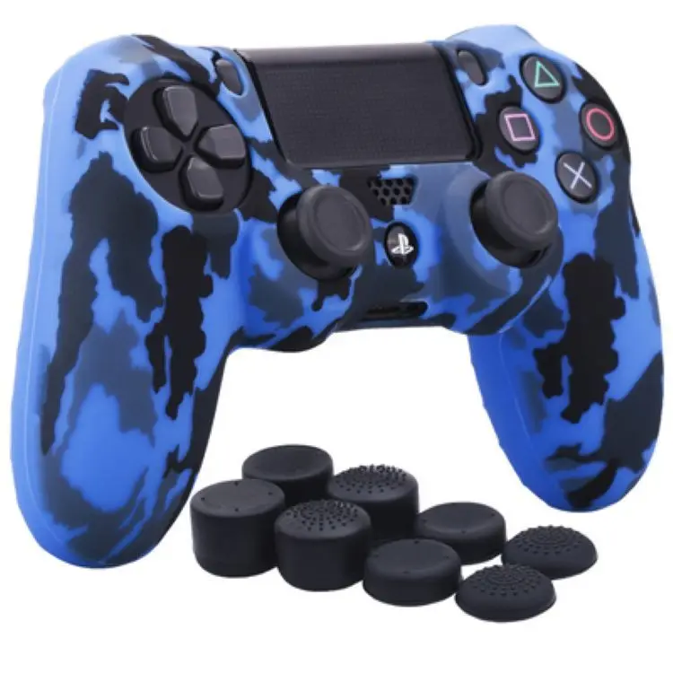 Для Ps4 ручка водяных знаков силиконовый чехол тонкий Защитный Pro | Электроника