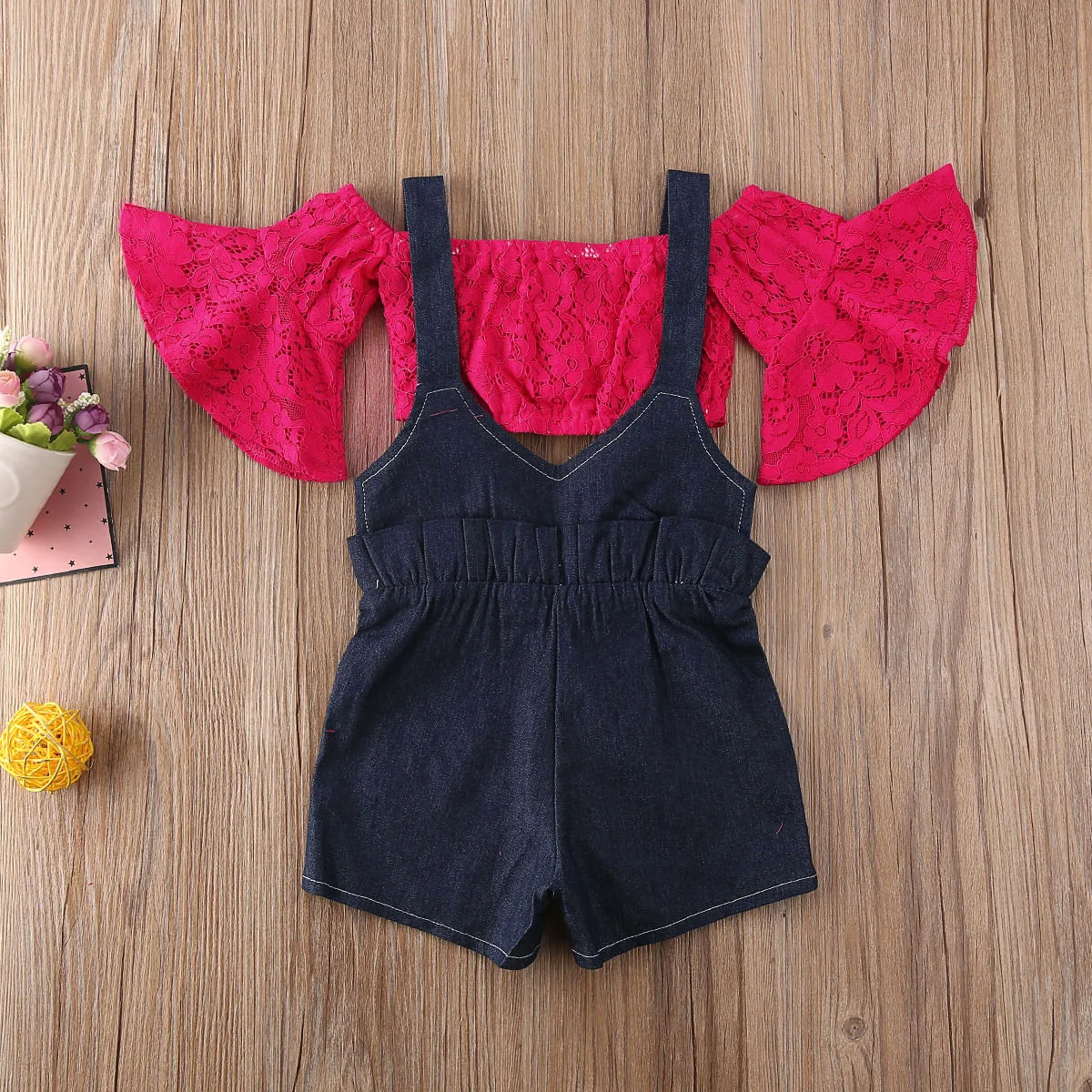 Новинка 2020 года Лидер продаж летняя одежда для малышей комплект из 2 предметов