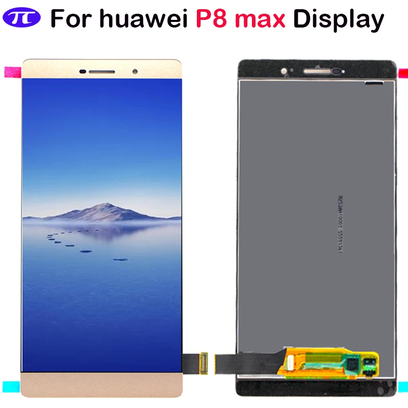 6," для huawei P8 Max ЖК-дисплей Дисплей Сенсорный экран Digitizer Ассамблеи DAV-703L DAV-713L DAV-701L Замена для huawei P8MAX ЖК-дисплей