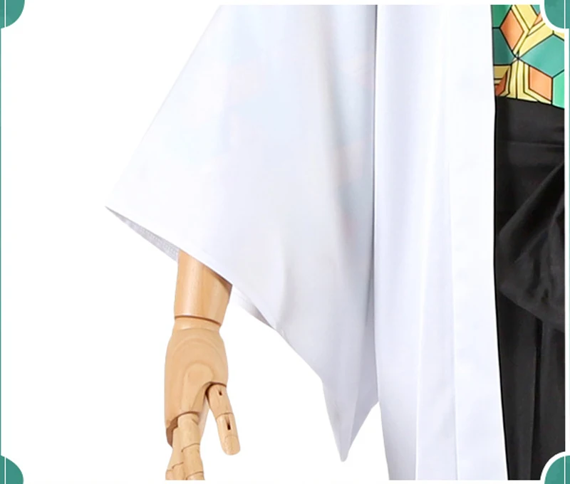 Аниме Demon Slayer: Kimetsu no Yaiba cosplay Sabito кимоно Униформа Helloween Carnaval Рождественский костюм для вечеринки комплект одежды
