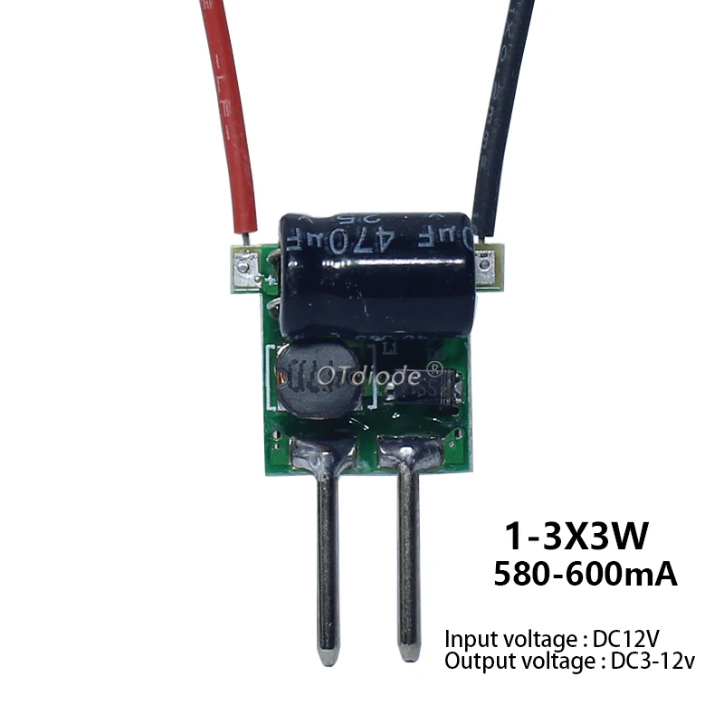 

OTdiode трансформатор освещения 12V LED MR16 300mA 600mA 5шт