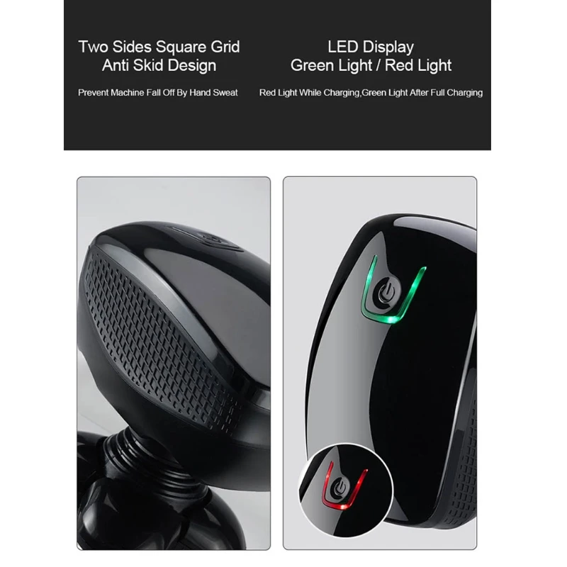 

6 in 1 Bald Head Shavers for Men Multifunctional Grooming Kit Hair Trimmer for Men