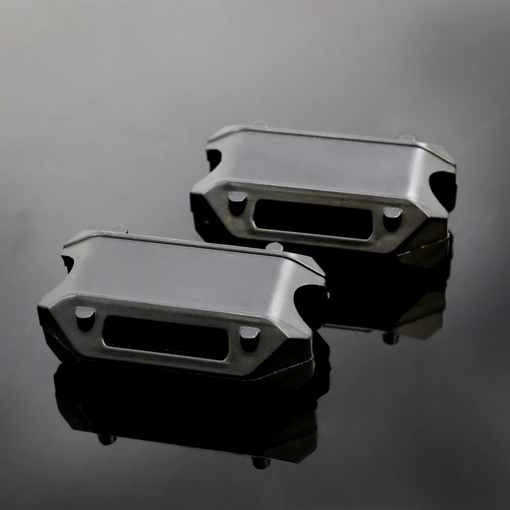 Защита двигателя мотоцикла 25 мм 2 шт. защита Бампера декоративный блок