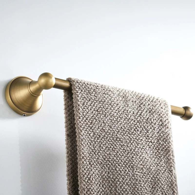 Holder Bathroom Accessories Antique Towel Ring Towels Bar Vintage Towel Rack 29cm