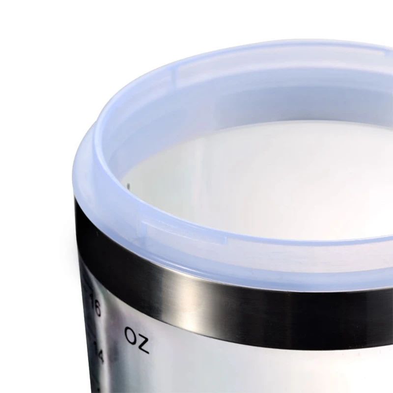 

450Ml Automatic Portable Stirring Blender Battery Powered Self Stirring Milk Shake Cup Electric Coffee Cup Smart Water Bottle