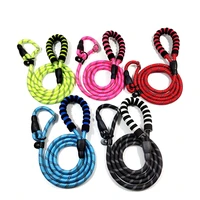 1 4m pet dog traction rope lead adjustable training lead adjustable training leash dog harness accessories supplies
