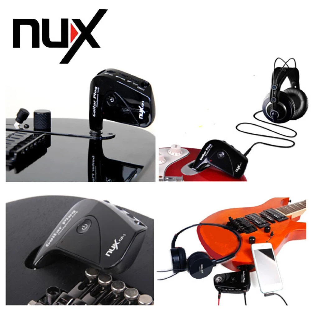 НУКС GP 1 Портативный электрогитары разъем мини усилитель для наушников