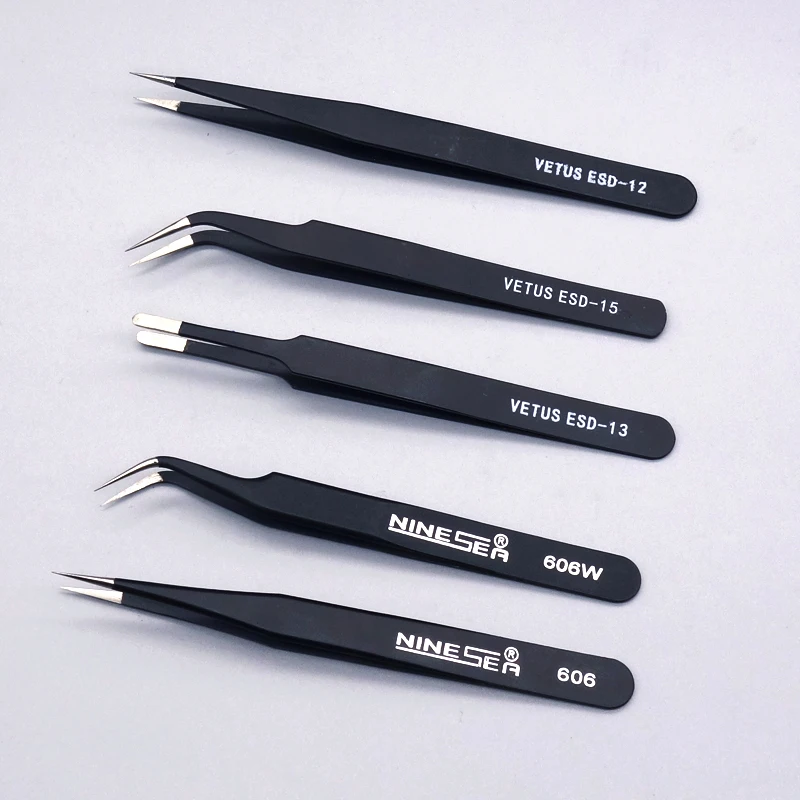 

Car Model Tool Straight Elbow Tweezers Soft Clay Color Clay Hand Made DIY Making Tool Paste