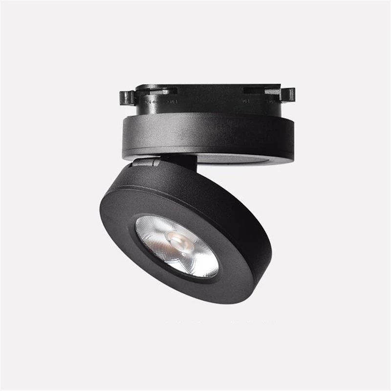 Поверхностного монтажа ультра-тонкий светодиодный Трек Светильник 5 Вт 7 10