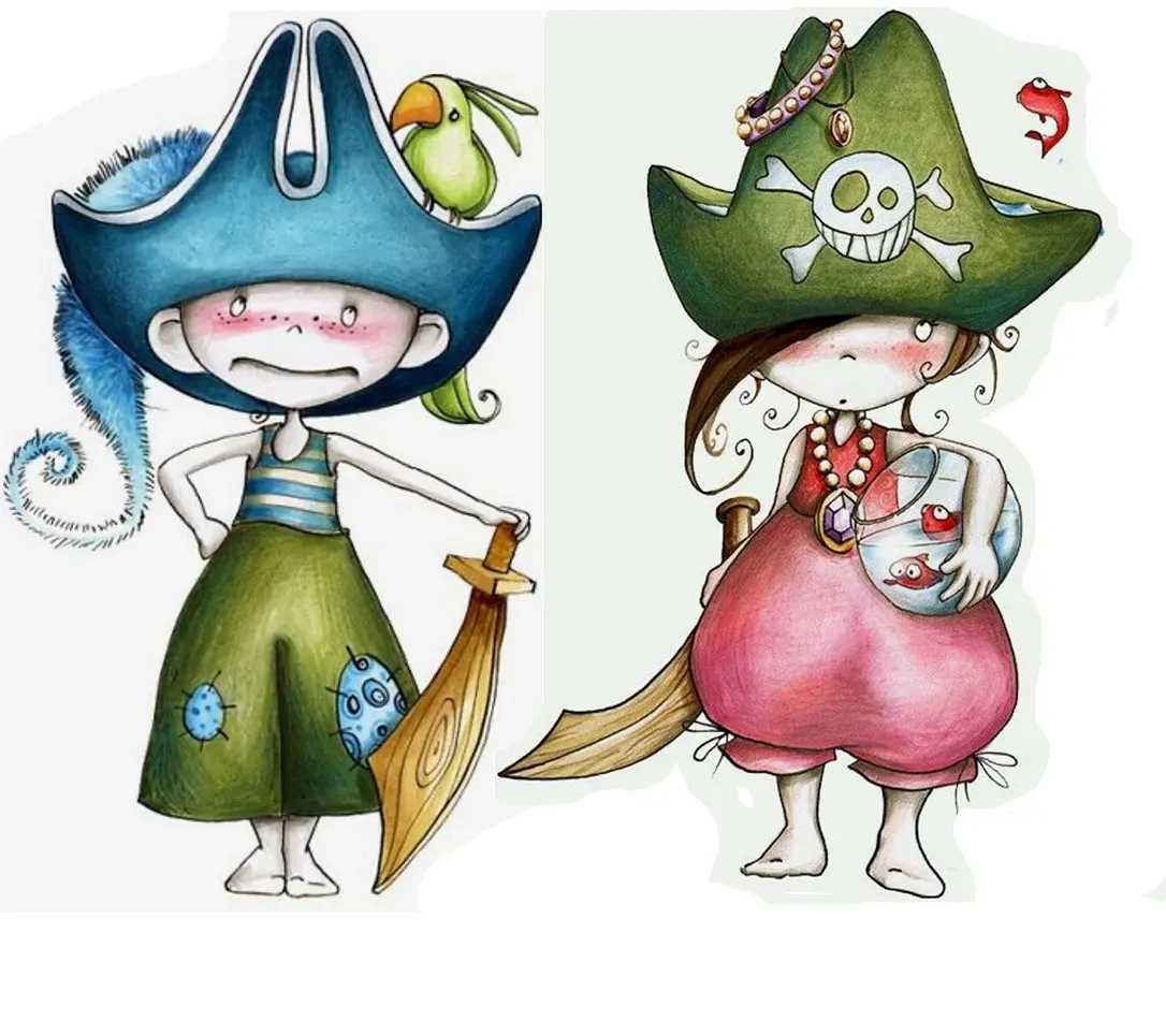 Комбинация пирата прозрачный силиконовый резиновый штамп и металлический лист