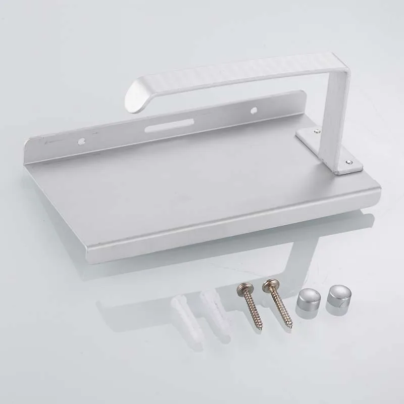 

BVZ Waterproof Wall Mount bathroom Paper Holder Shelf Napkin Holder Toilet Paper Tray Roll Paper Tube High Quality