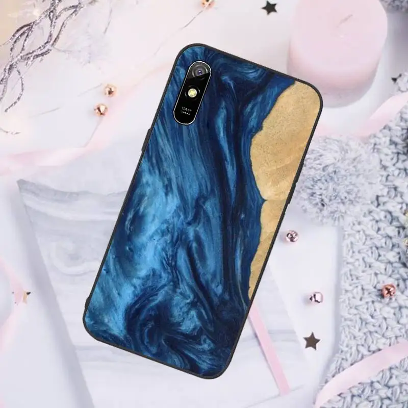 

Traveler Protective Wood Resin art Phone Cases For Xiaomi Mi Redmi Note 7 8 9 pro 8T 9T 9S 9A 10 Lite pro