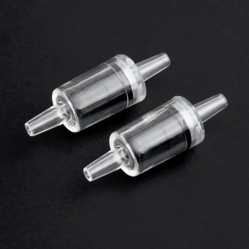 Лучшая цена аквариумные аксессуары Воздушная трубка 5 м + Невозвратные обратные