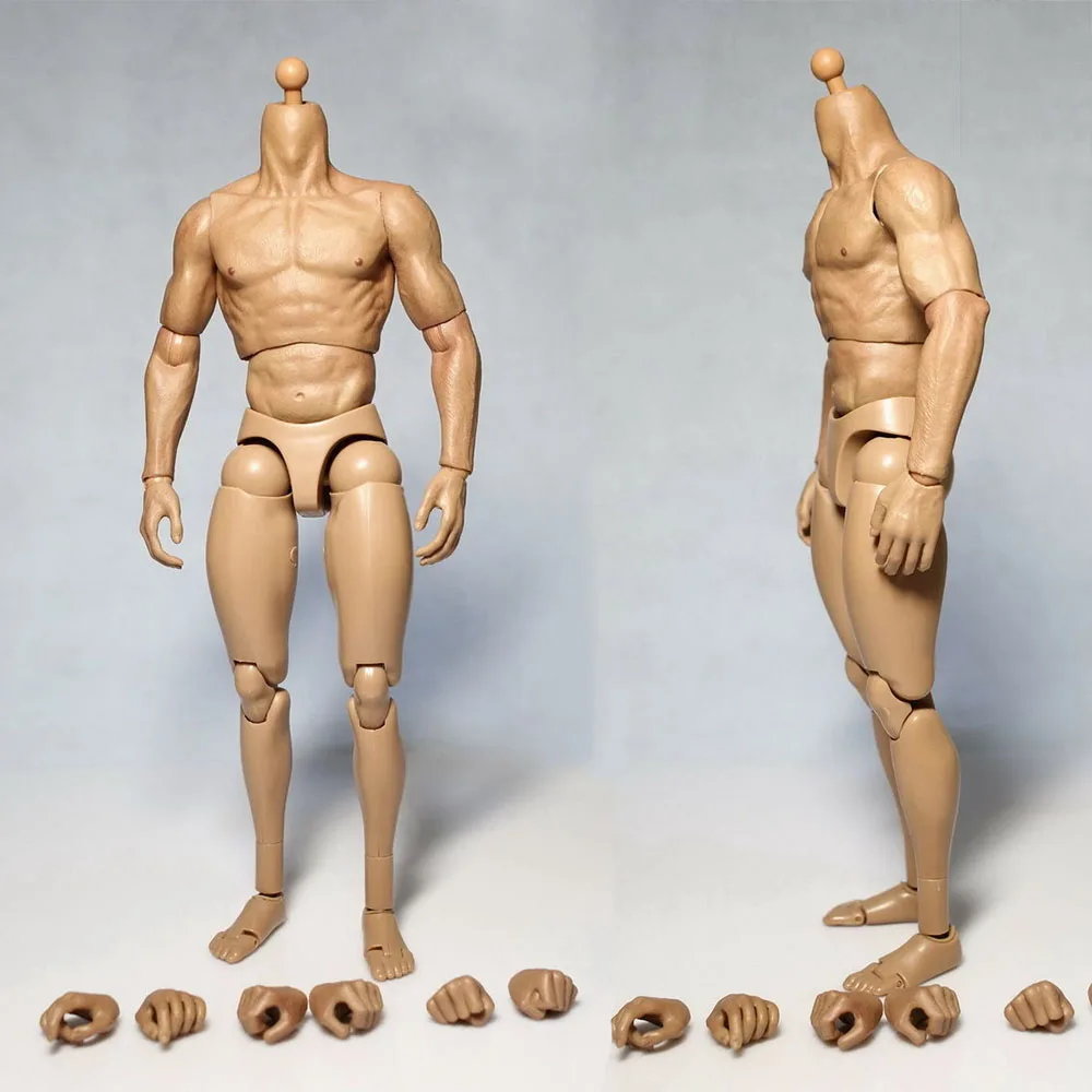 

1/6 Male Soldier Body ZCtoys Upgraded Muscle Body S001for 12 inch action figure