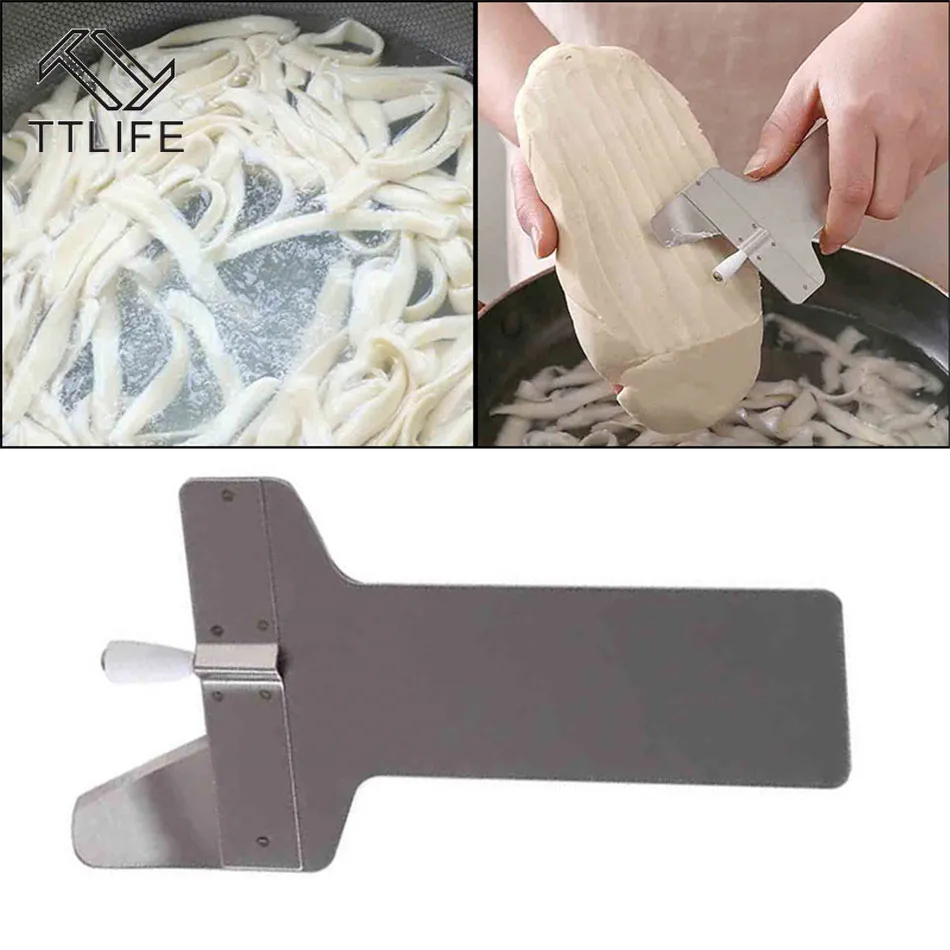 Бытовая Лапша выделенная одинарная острая лапша из нержавеющей стали продольная