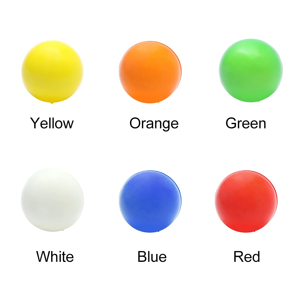 Pelota de estr&eacute;s port&aacute;til de PU para ni&ntilde;os y adultos, juguete para tratar el autismo, ligero, para reducir la presi&oacute;n en interiores y exteriores-4