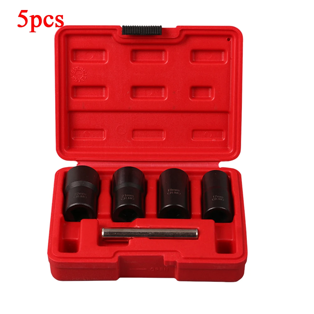 5 шт. спираль винт для шин и Инструмент извлечения гаек комплект серьги кулон