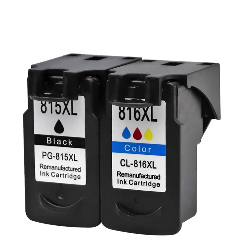 Чернильные картриджи для PG-815 XL PG-815XL PG 815 PG815 CL-816 CL816 Pixma MX358 MX368 MX418 MX428 MX348 струйный
