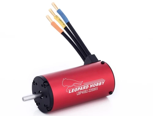 

Hobbywing Leopard brushless inrunner 4082 2000KV 1600KV 4-pole sensorless motor for RC car boat LBP4082