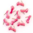 20 шт.лот красные высокие каблуки женские Дамские поставки Плавающие Подвески для гостиной память стеклянный плавающий медальон Подвески DIY Ювелирные изделия F85