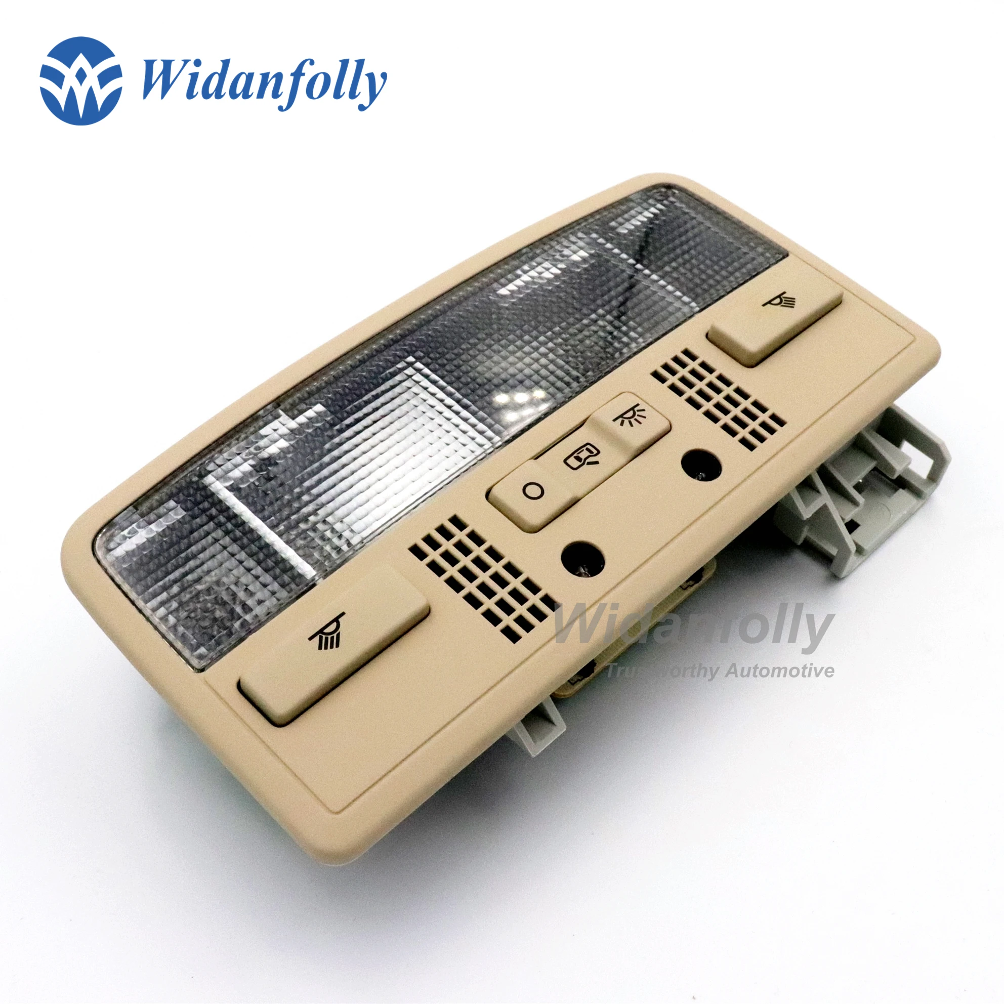 Widanfolly бежевый внутренний купольный светильник лампа для чтения + кабель Passat B5