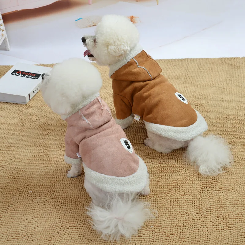 Зимняя куртка одежда для собак большой размер Хаски теплая чихуахуа