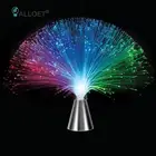 Цветной светодиодный фонарь из оптического волокна светильник чная атмосфера, ночник с аккумулятором, товары для дома, праздничная атмосфера, свадьба