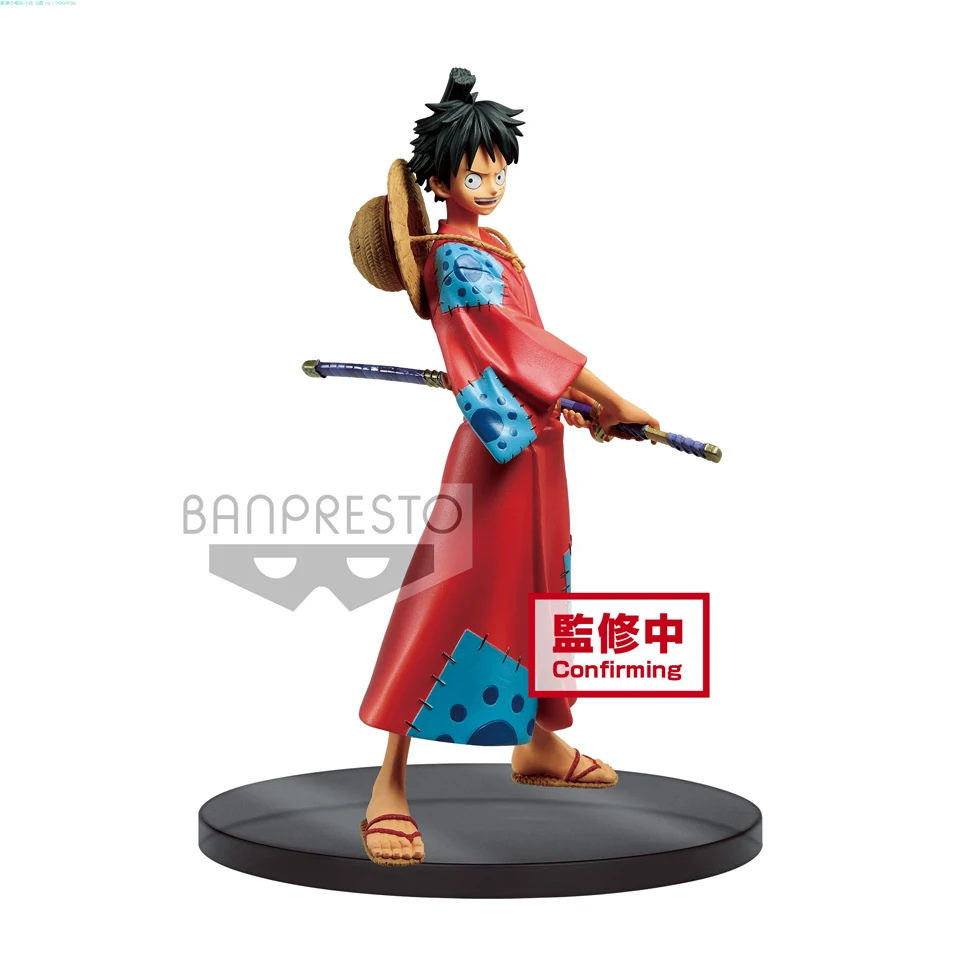 Tronzo оригинальный Banpresto DXF цельный костюм обезьяны д Луффи в японском стиле воин