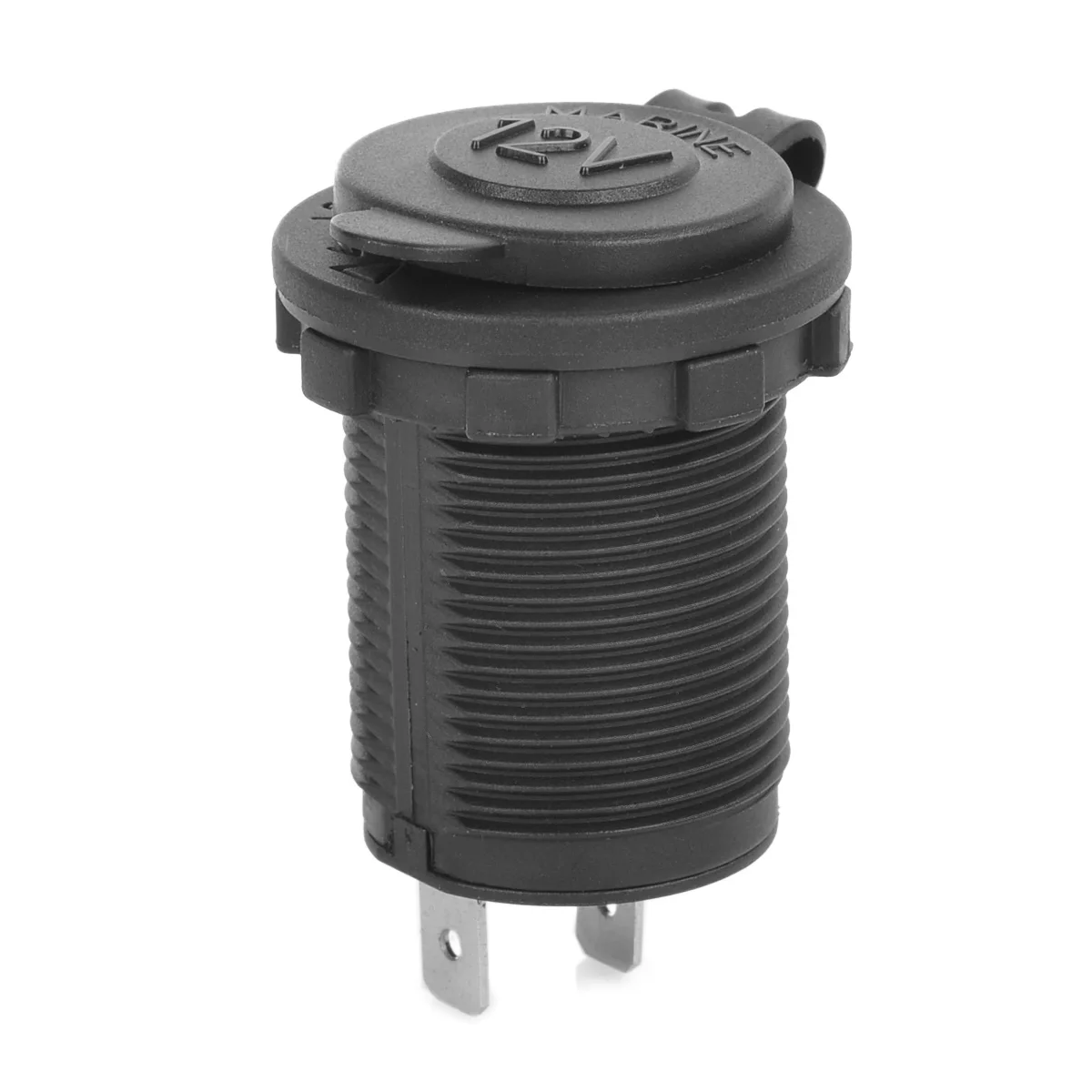 1 шт 12-24v Водонепроницаемый мотоцикл розетка для автомобильного прикуривателя