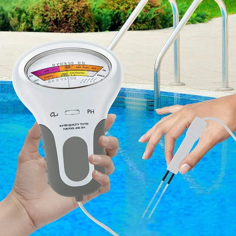 

Тестер портативный детектор остаточного хлора Анализатор качества воды для питьевой воды спа бассейн Аквариум