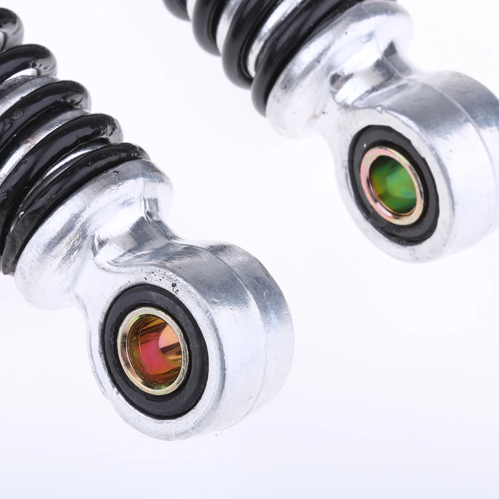 

2pcs Motorcycle Rear Air Shocks Absorbers Suspension For SUZUKI JR50 1980