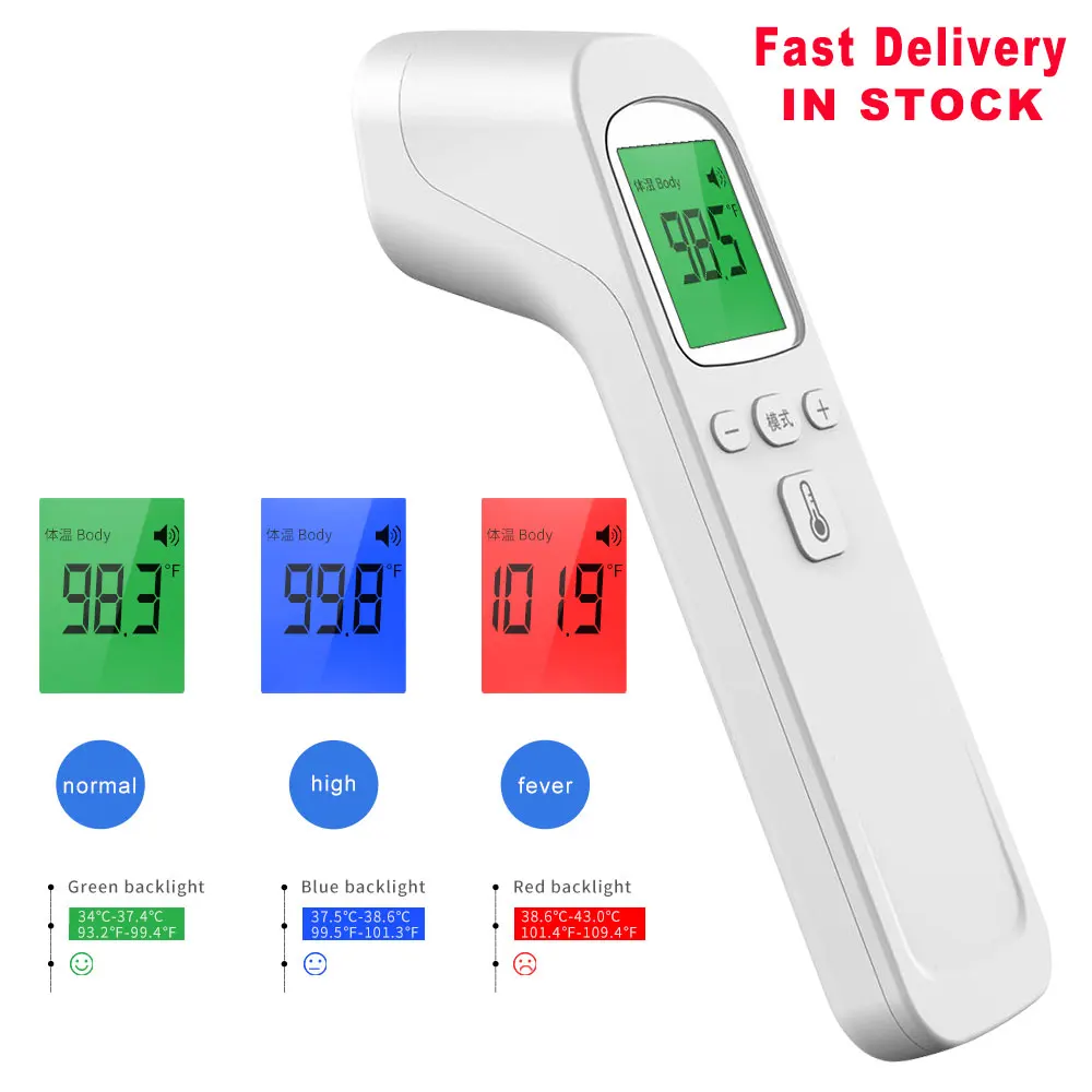 FTW01 портативный инфракрасный термометр бесконтактный для измерения температуры|Термометры и градусники| |