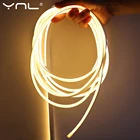 12 В светодиодная ленсветильник аемая IP65 светодиодная неоновая лампа SMD 2835 120 светодиодовм гибкая для украшения дома сделай сам Рождественский праздничный свет