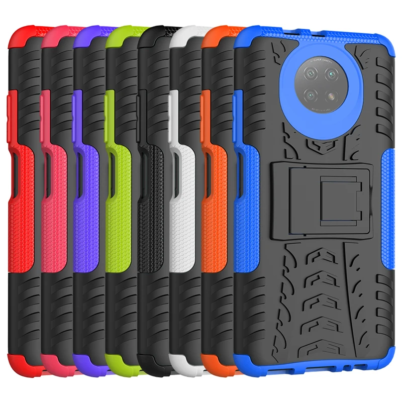 for xiaomi redmi note 9t case anti knock bumper heavy duty armor silicone back cover redmi note 9 t phone case redmi note 9t 5g free global shipping