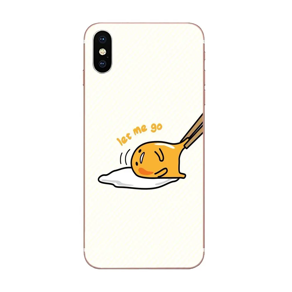 Для Xiao mi 3 4 4C 4i 5 5s 5X6 6X8 SE Pro Lite A1 Max x 2 Note TPU чехол для мобильного телефона Cute Gudetama Lazy Egg