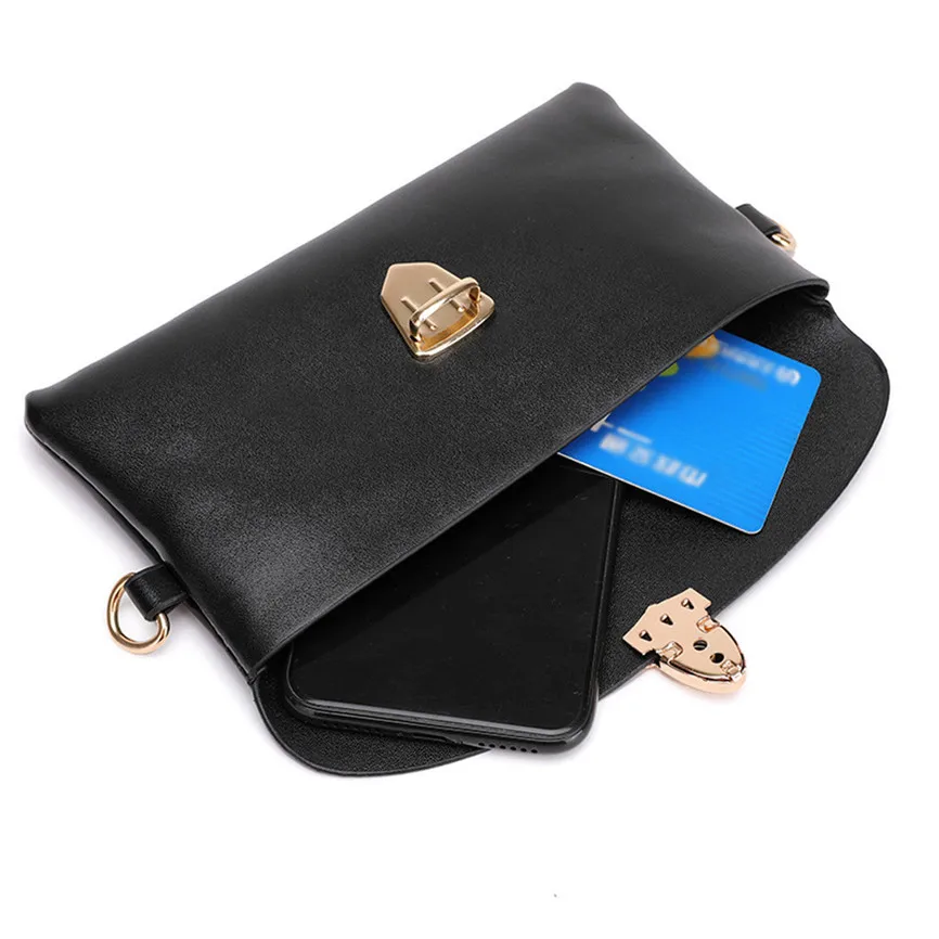 Модная женская сумка простой дизайн сумка-мессенджер уличная однотонная с