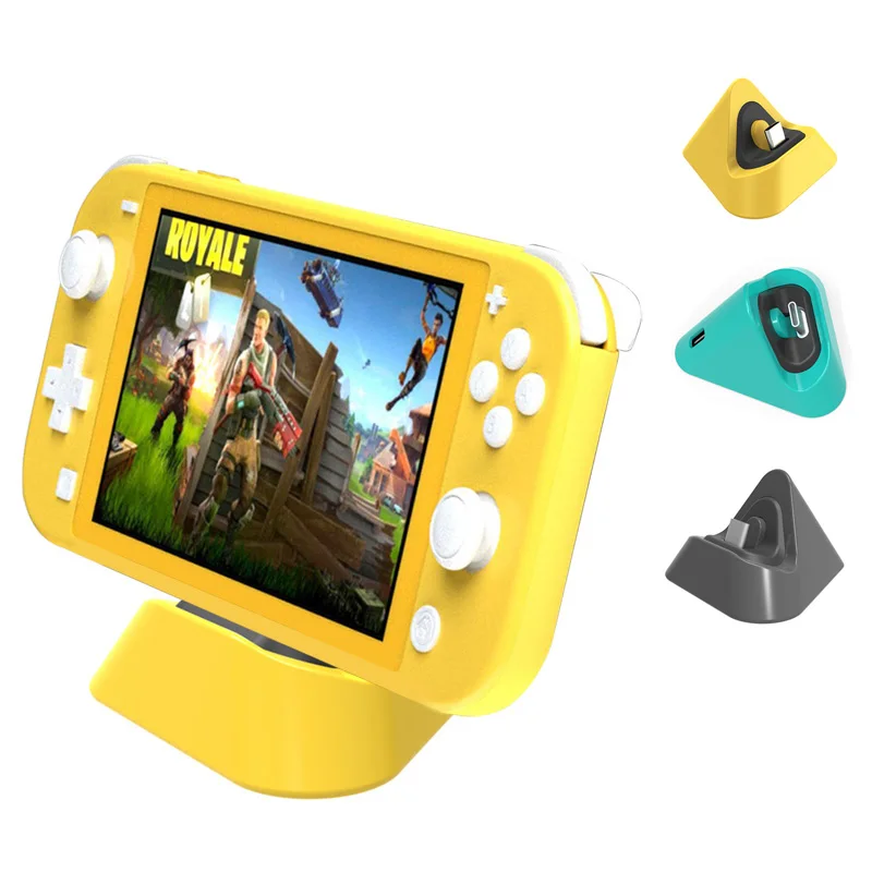 Мини-переключатель 2019 зарядная док-станция с портом USB Type-C запасная для Nintendo Switch