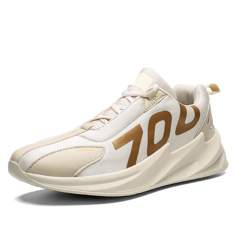 Мужские кроссовки MOOREGOOD черные сетчатые дышащие для бега спортивная обувь на