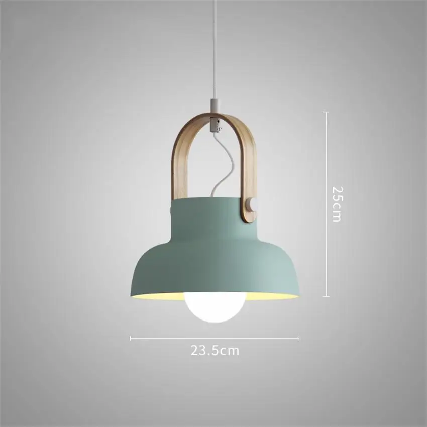 Nordic Pendant Lights Loft Iron Restaurant Living Room Bedroom Hanging Lamp Home Indoor Kitchen Fixtures Lighting Cafe Luminaire | Лампы и