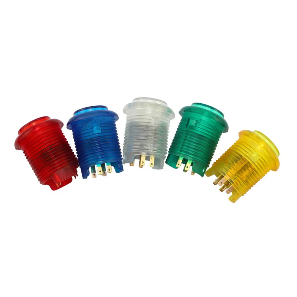 5V светодиодный 24 mm кнопка аркадной игры | Спорт и развлечения