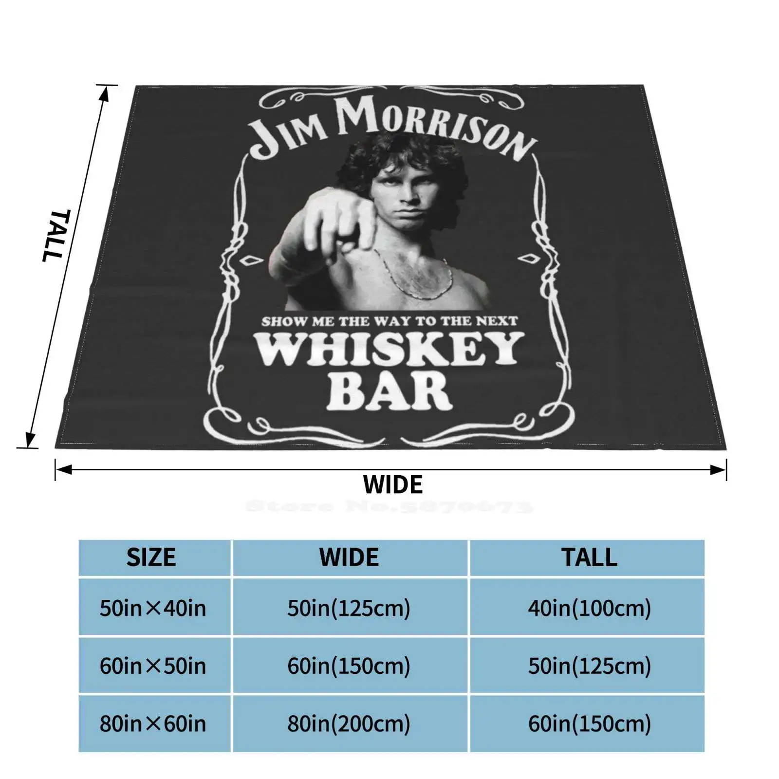 Джим морнизон покажи мне путь к следующему Виски Бар двери логотип Женская